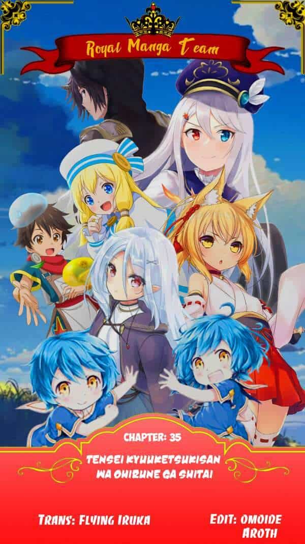Tensei Kyuuketsukisan Wa Ohirune Ga Shitai - Chương 35 - ảnh 1
