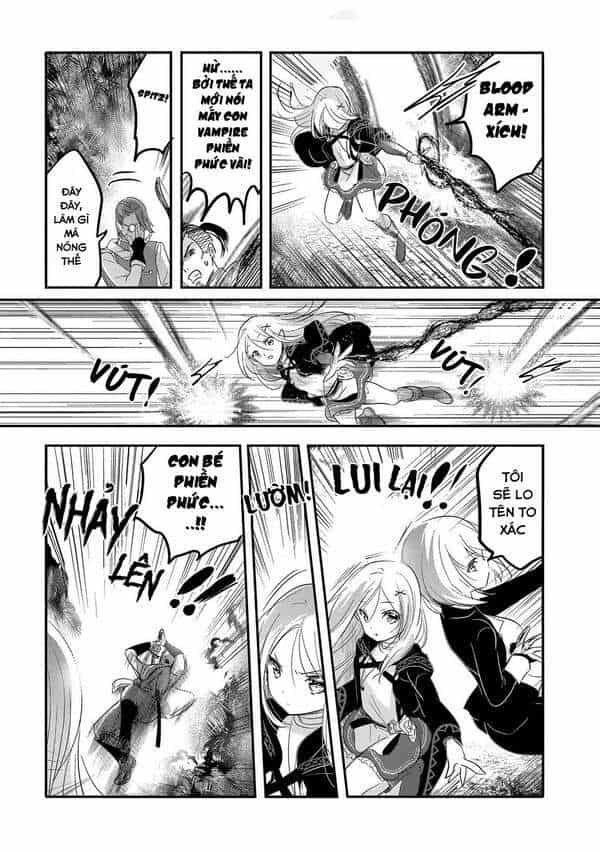 Tensei Kyuuketsukisan Wa Ohirune Ga Shitai - Chương 35 - ảnh 19