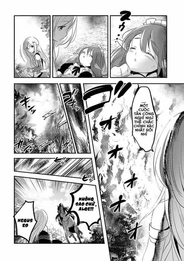 Tensei Kyuuketsukisan Wa Ohirune Ga Shitai - Chương 35 - ảnh 3