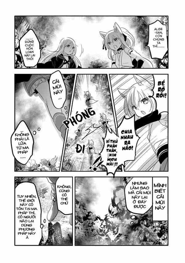 Tensei Kyuuketsukisan Wa Ohirune Ga Shitai - Chương 35 - ảnh 5