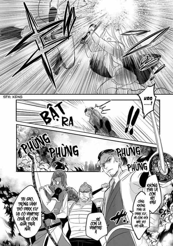Tensei Kyuuketsukisan Wa Ohirune Ga Shitai - Chương 35 - ảnh 8