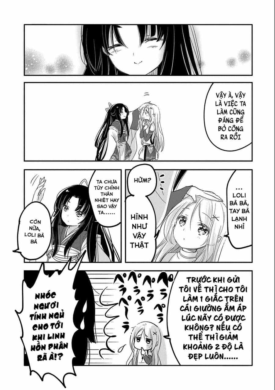 Tensei Kyuuketsukisan Wa Ohirune Ga Shitai - Chương 36 - ảnh 23