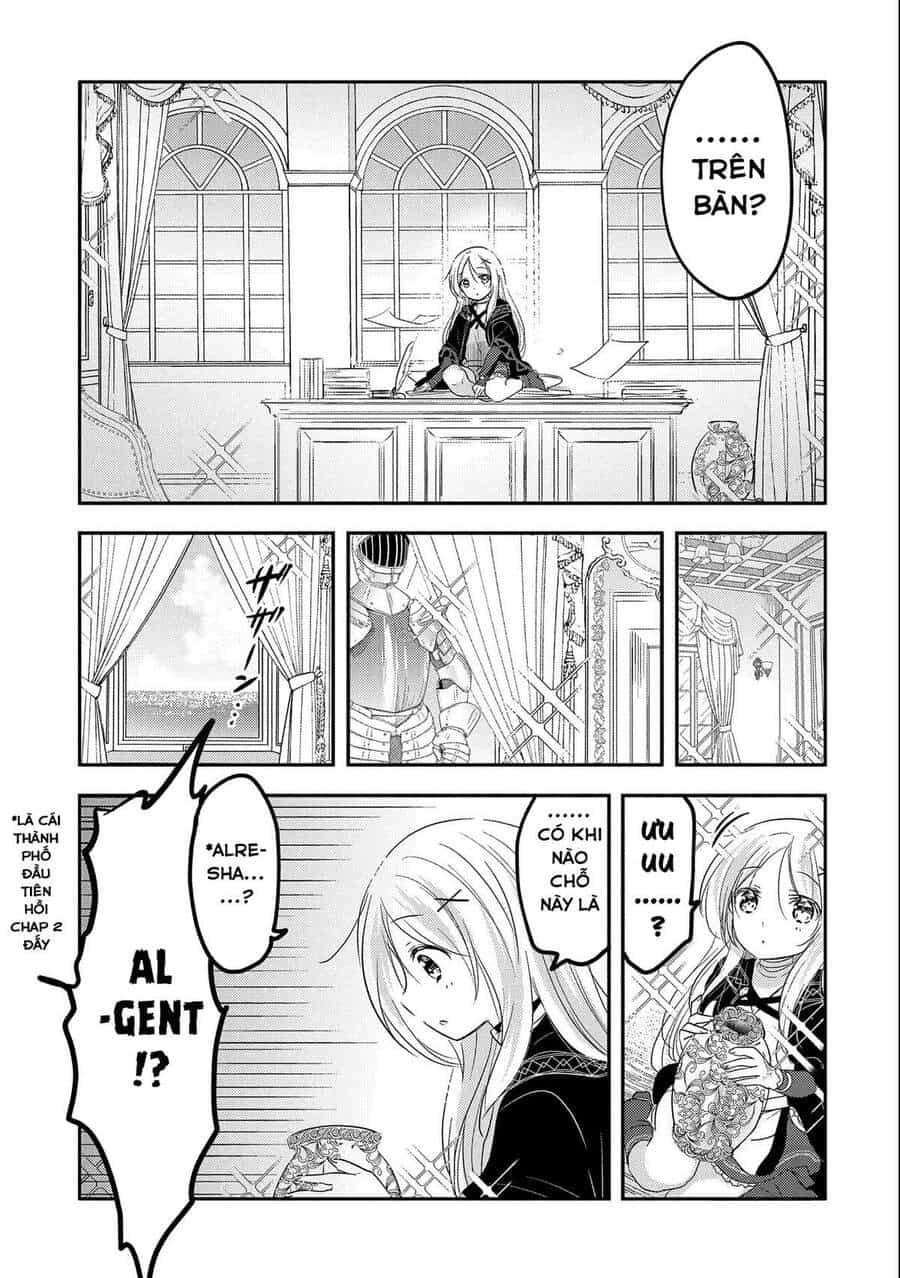 Tensei Kyuuketsukisan Wa Ohirune Ga Shitai - Chương 36 - ảnh 27