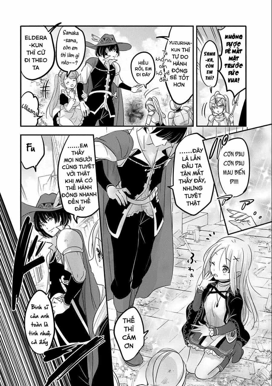 Tensei Kyuuketsukisan Wa Ohirune Ga Shitai - Chương 37 - ảnh 13