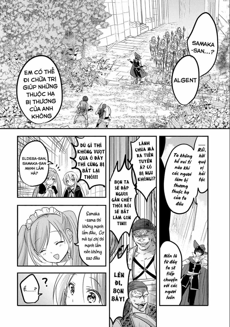 Tensei Kyuuketsukisan Wa Ohirune Ga Shitai - Chương 37 - ảnh 15