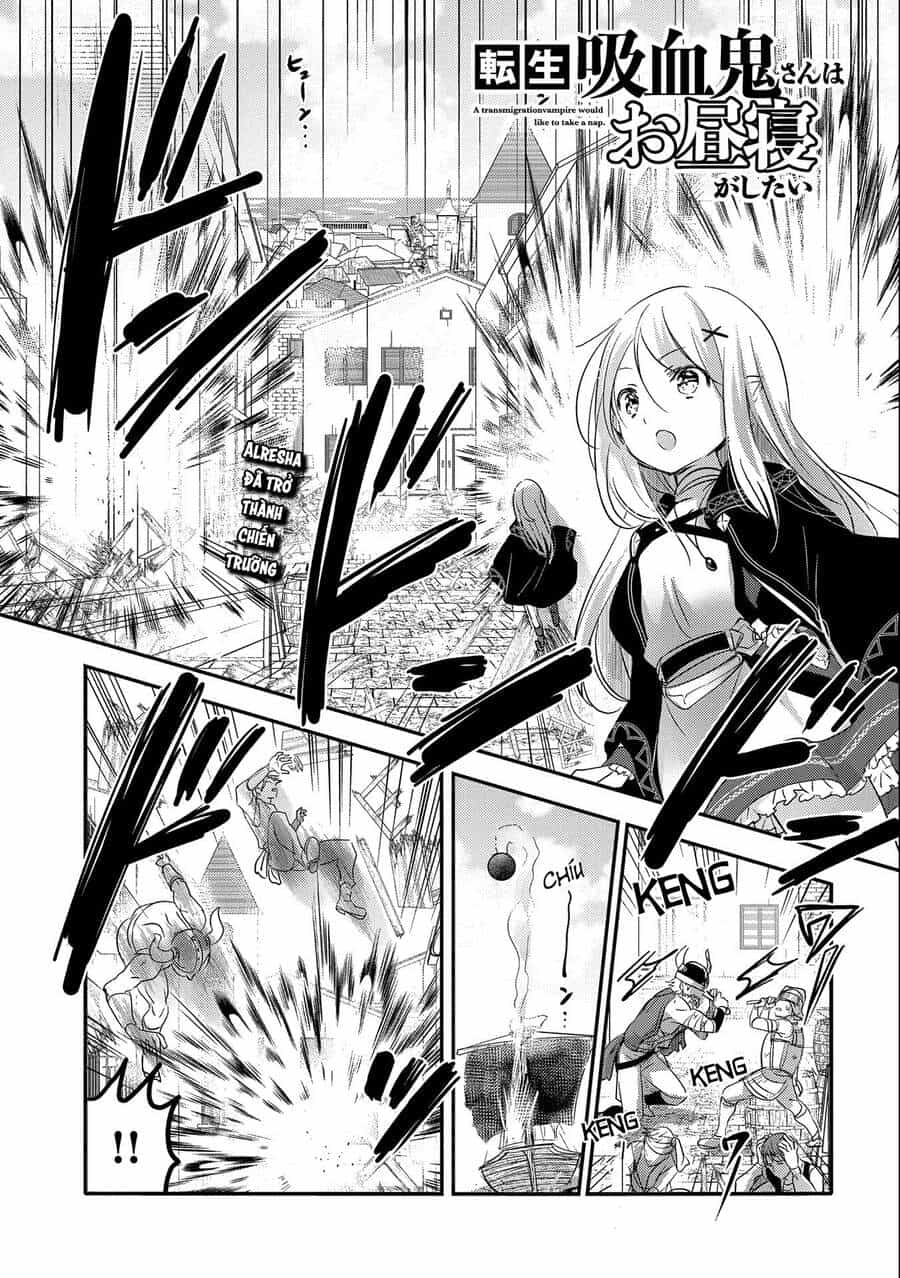 Tensei Kyuuketsukisan Wa Ohirune Ga Shitai - Chương 37 - ảnh 2