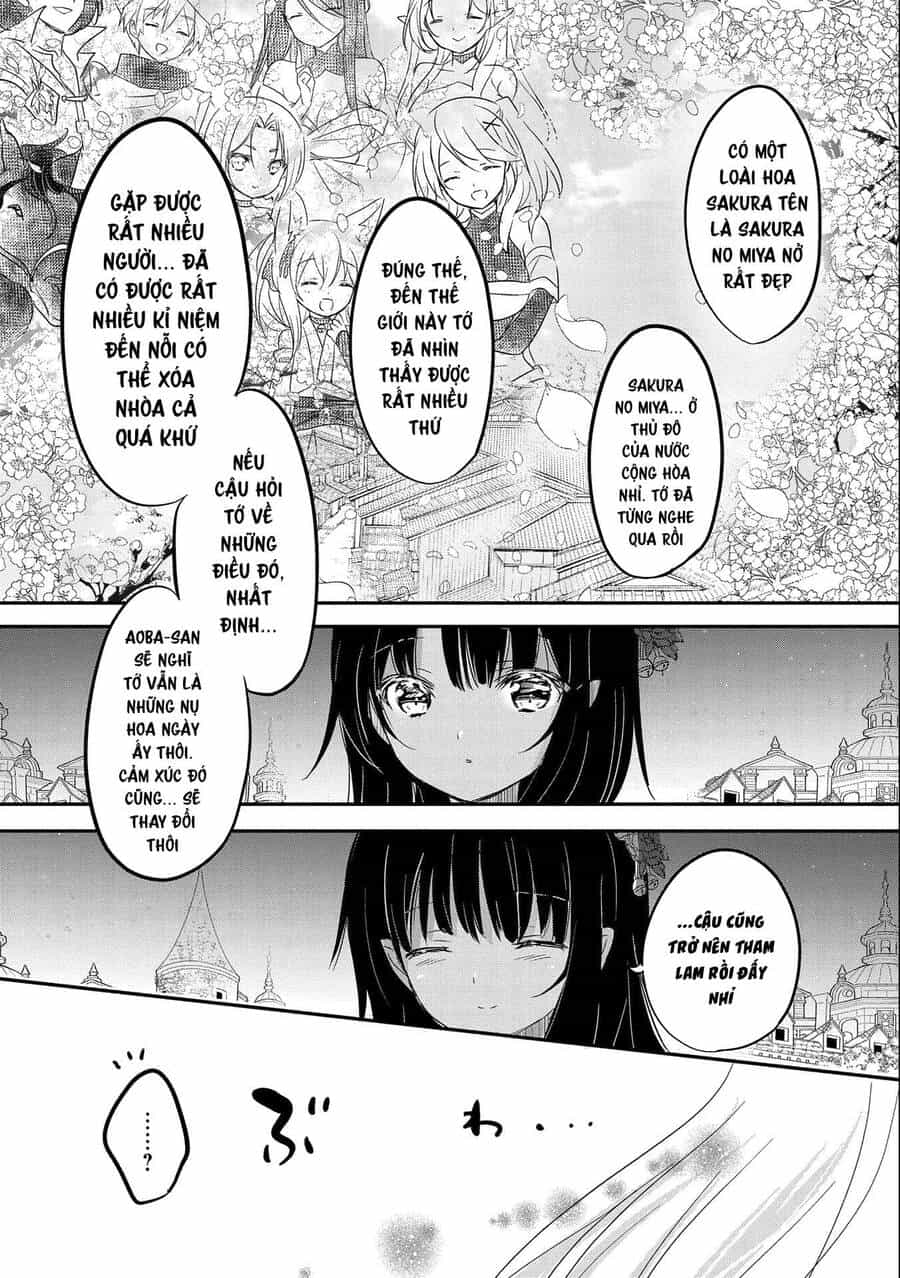 Tensei Kyuuketsukisan Wa Ohirune Ga Shitai - Chương 38 - ảnh 19