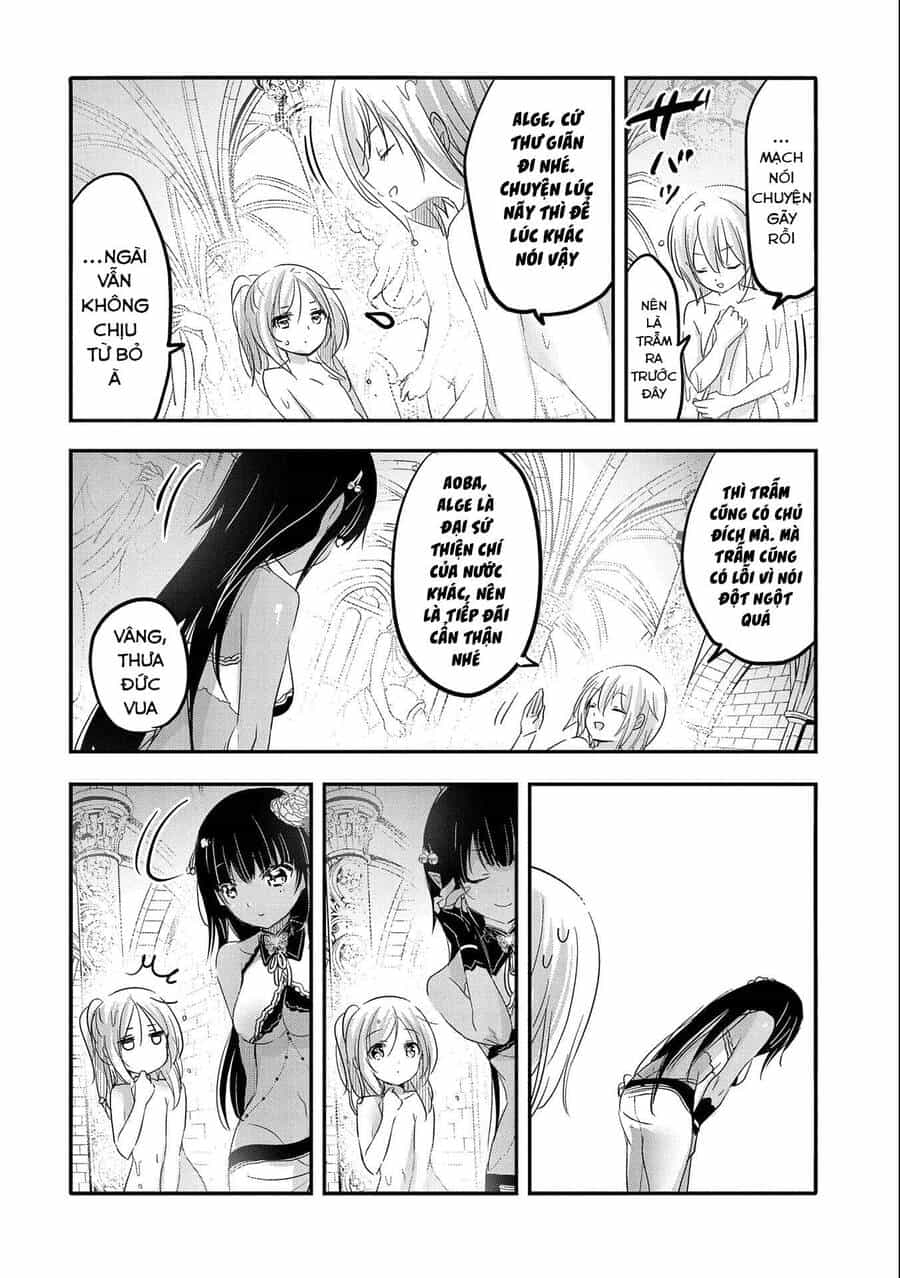 Tensei Kyuuketsukisan Wa Ohirune Ga Shitai - Chương 38 - ảnh 9