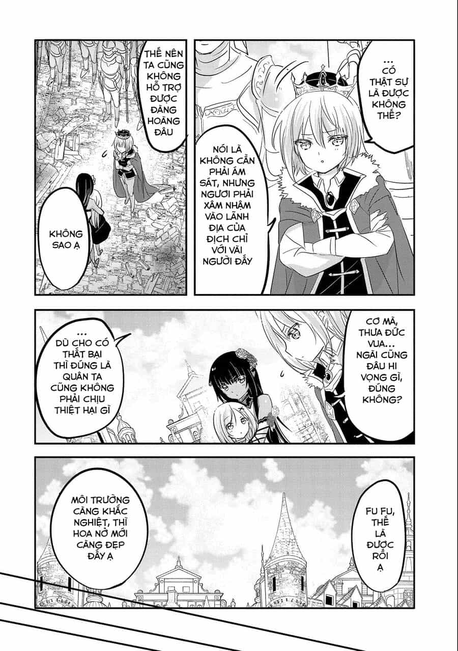 Tensei Kyuuketsukisan Wa Ohirune Ga Shitai - Chương 39 - ảnh 13