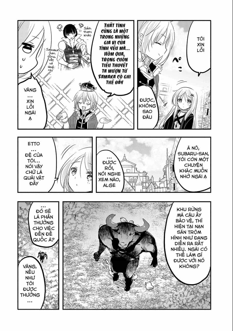 Tensei Kyuuketsukisan Wa Ohirune Ga Shitai - Chương 39 - ảnh 15