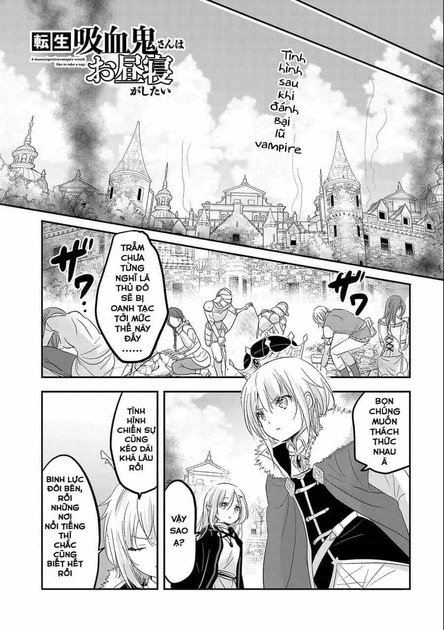 Tensei Kyuuketsukisan Wa Ohirune Ga Shitai - Chương 39 - ảnh 2