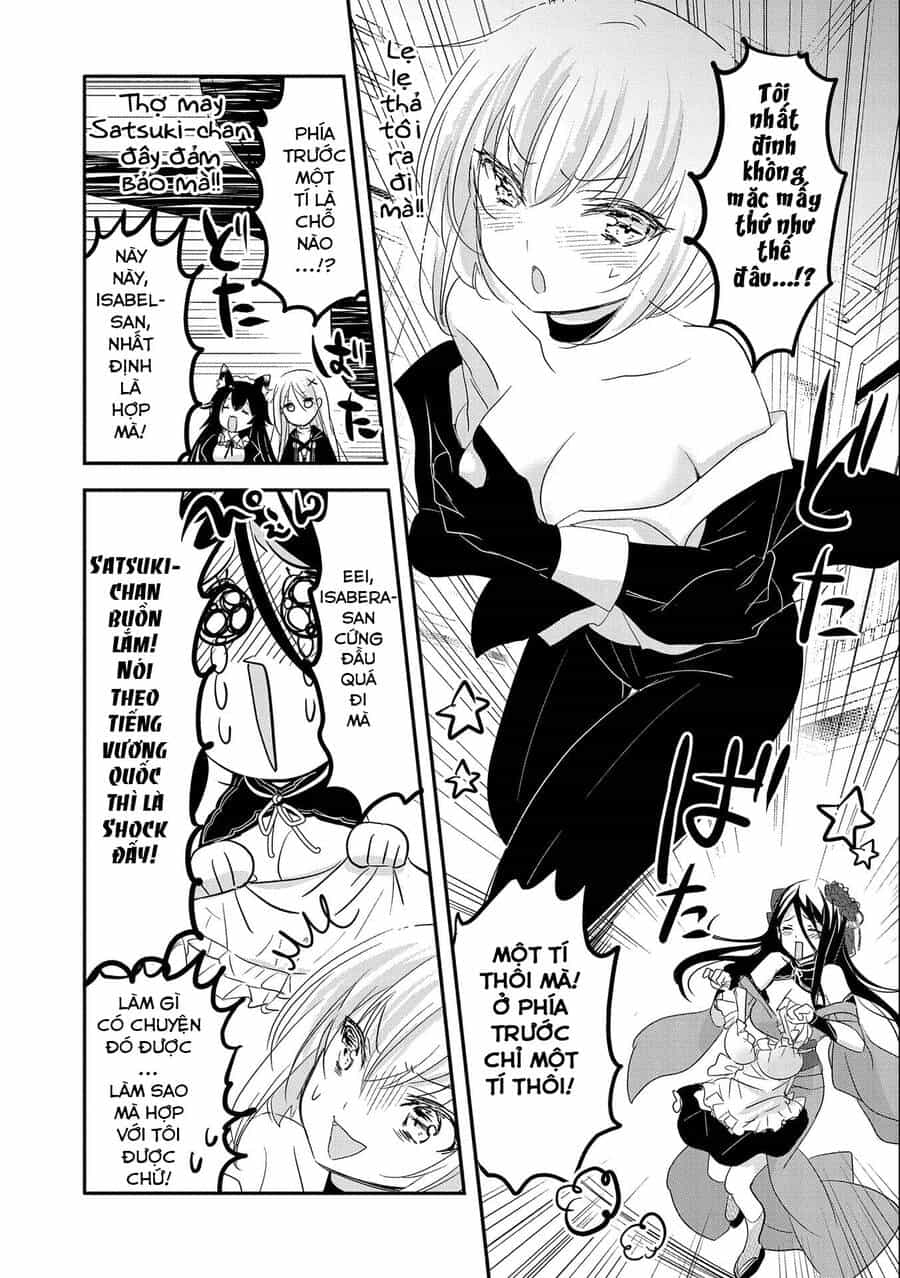 Tensei Kyuuketsukisan Wa Ohirune Ga Shitai - Chương 39 - ảnh 28