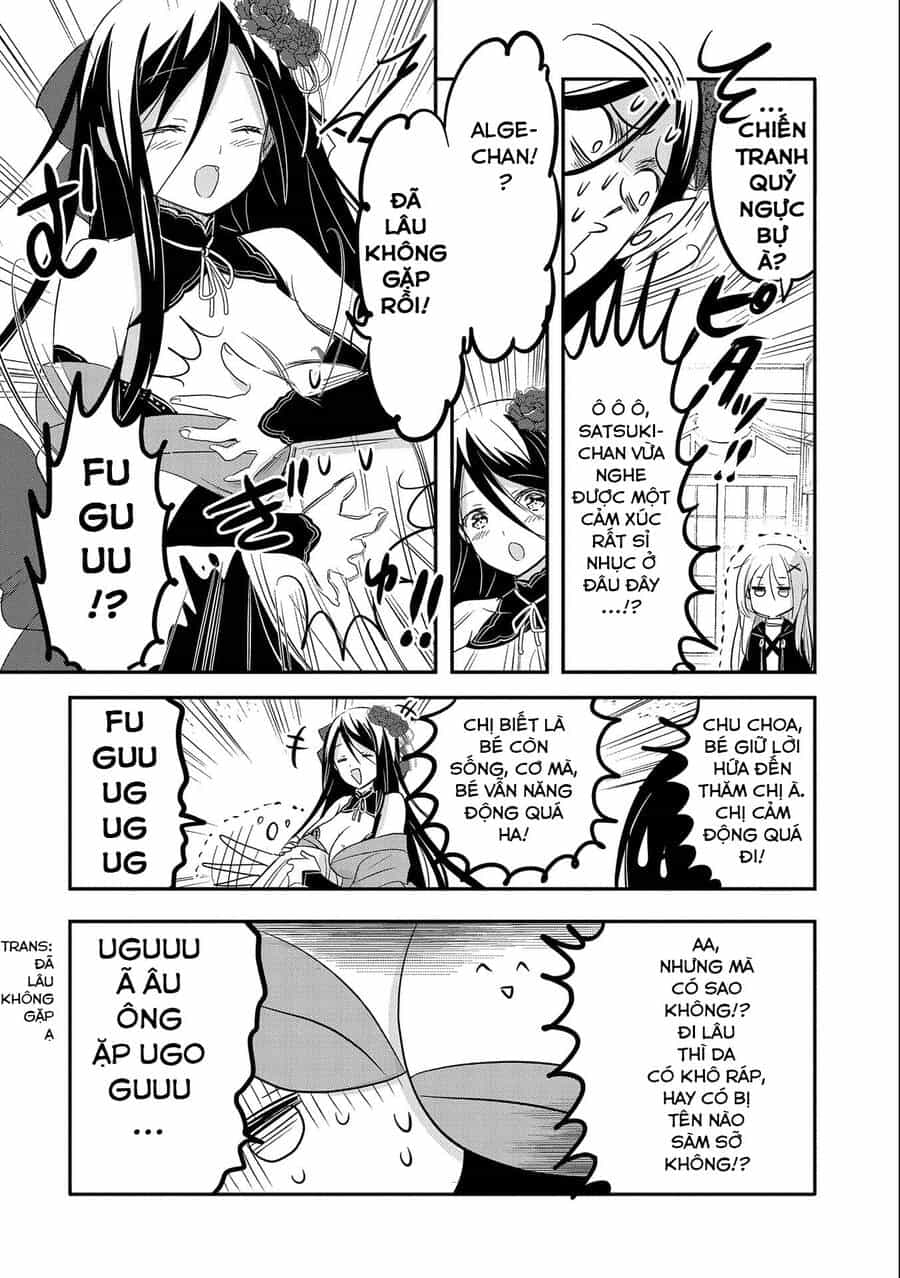 Tensei Kyuuketsukisan Wa Ohirune Ga Shitai - Chương 39 - ảnh 29