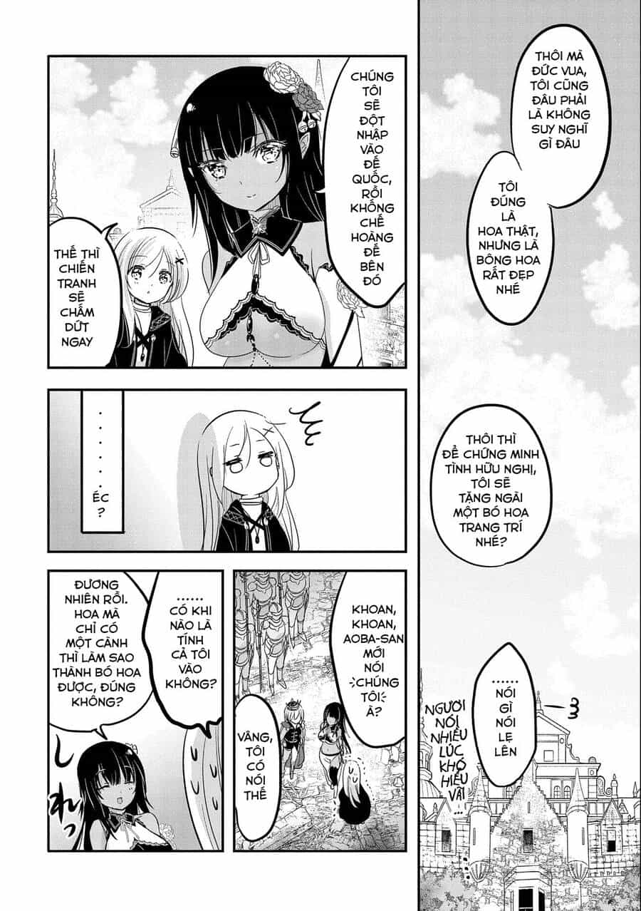 Tensei Kyuuketsukisan Wa Ohirune Ga Shitai - Chương 39 - ảnh 5