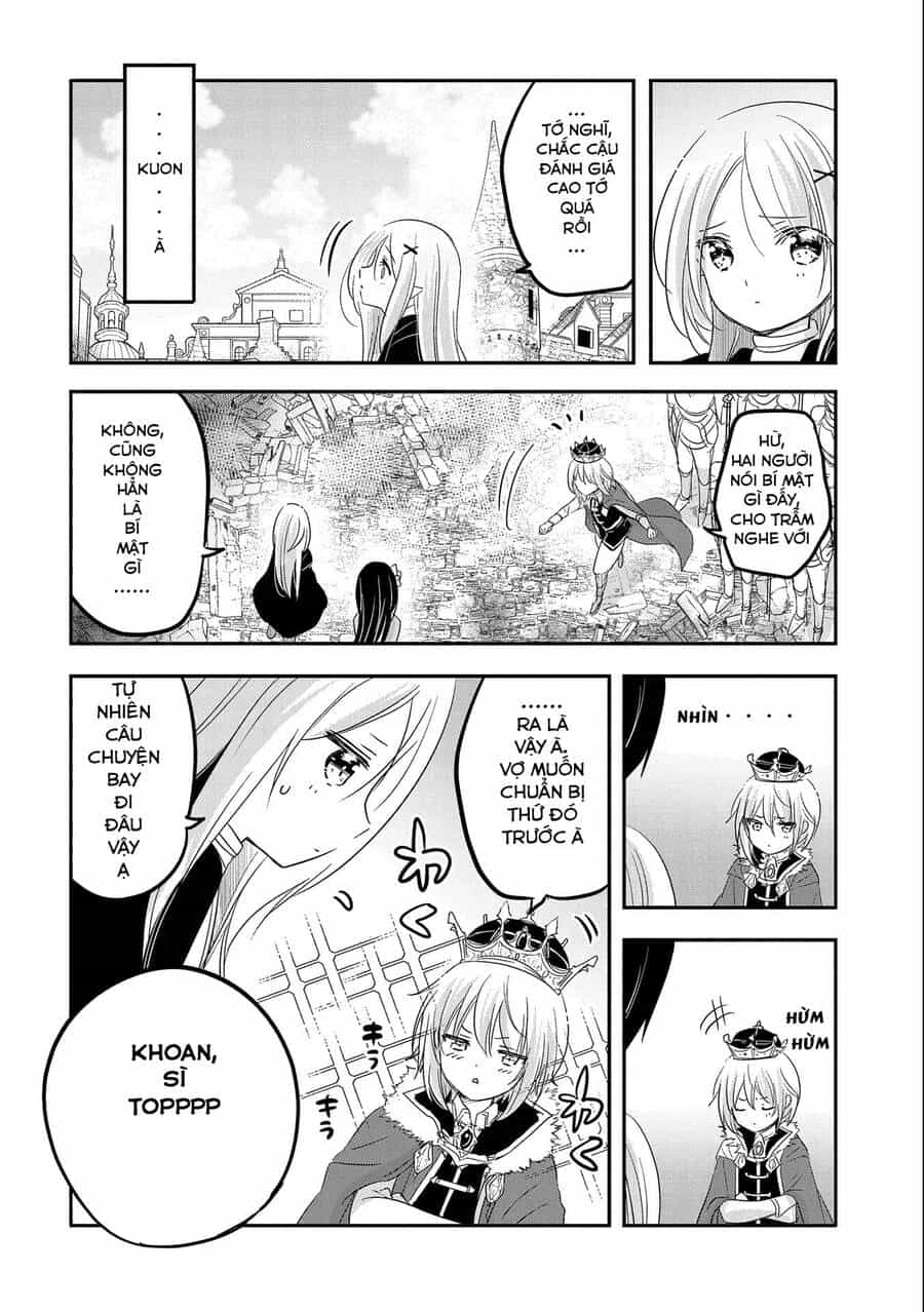 Tensei Kyuuketsukisan Wa Ohirune Ga Shitai - Chương 39 - ảnh 9