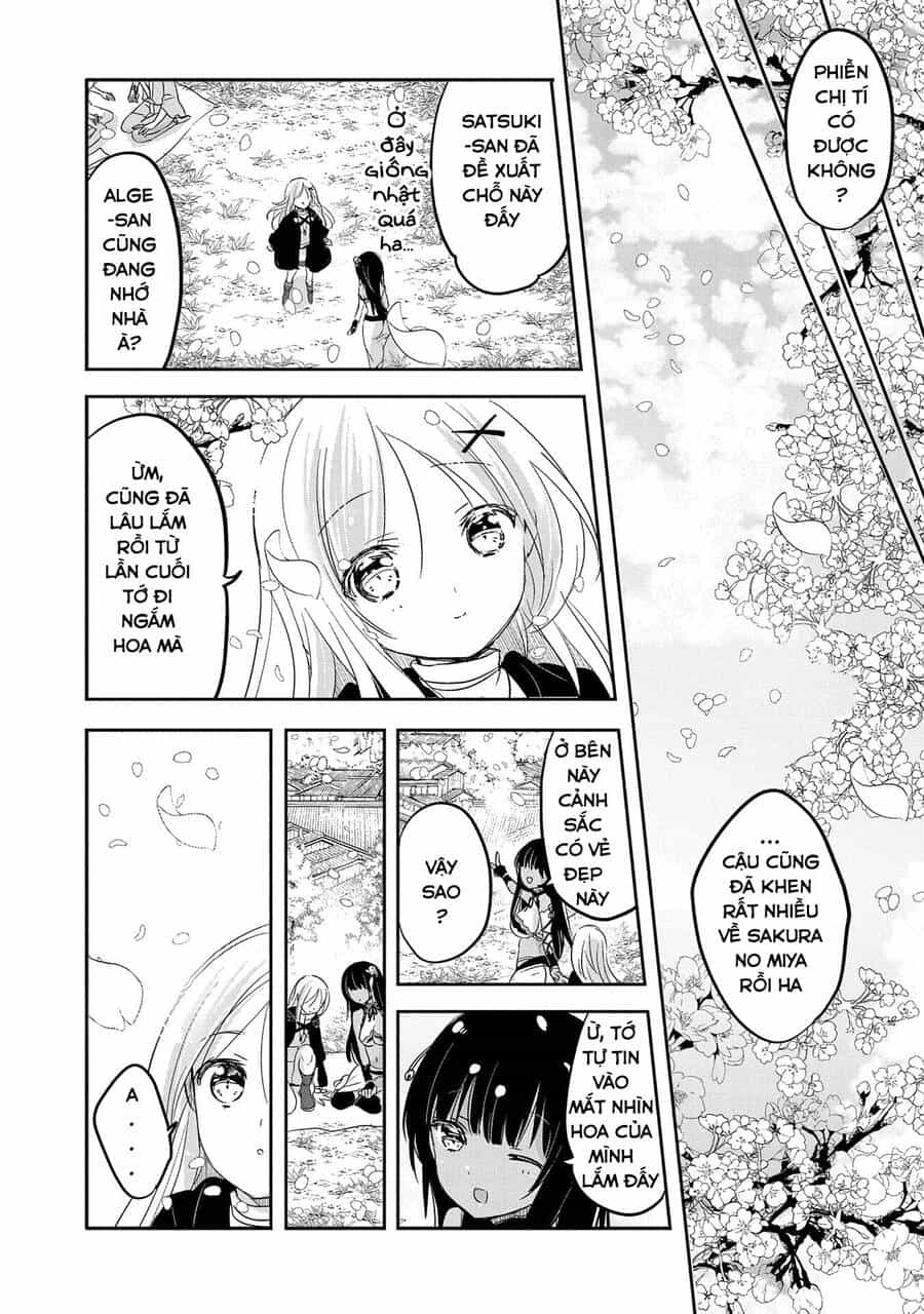 Tensei Kyuuketsukisan Wa Ohirune Ga Shitai - Chương 40 - ảnh 10
