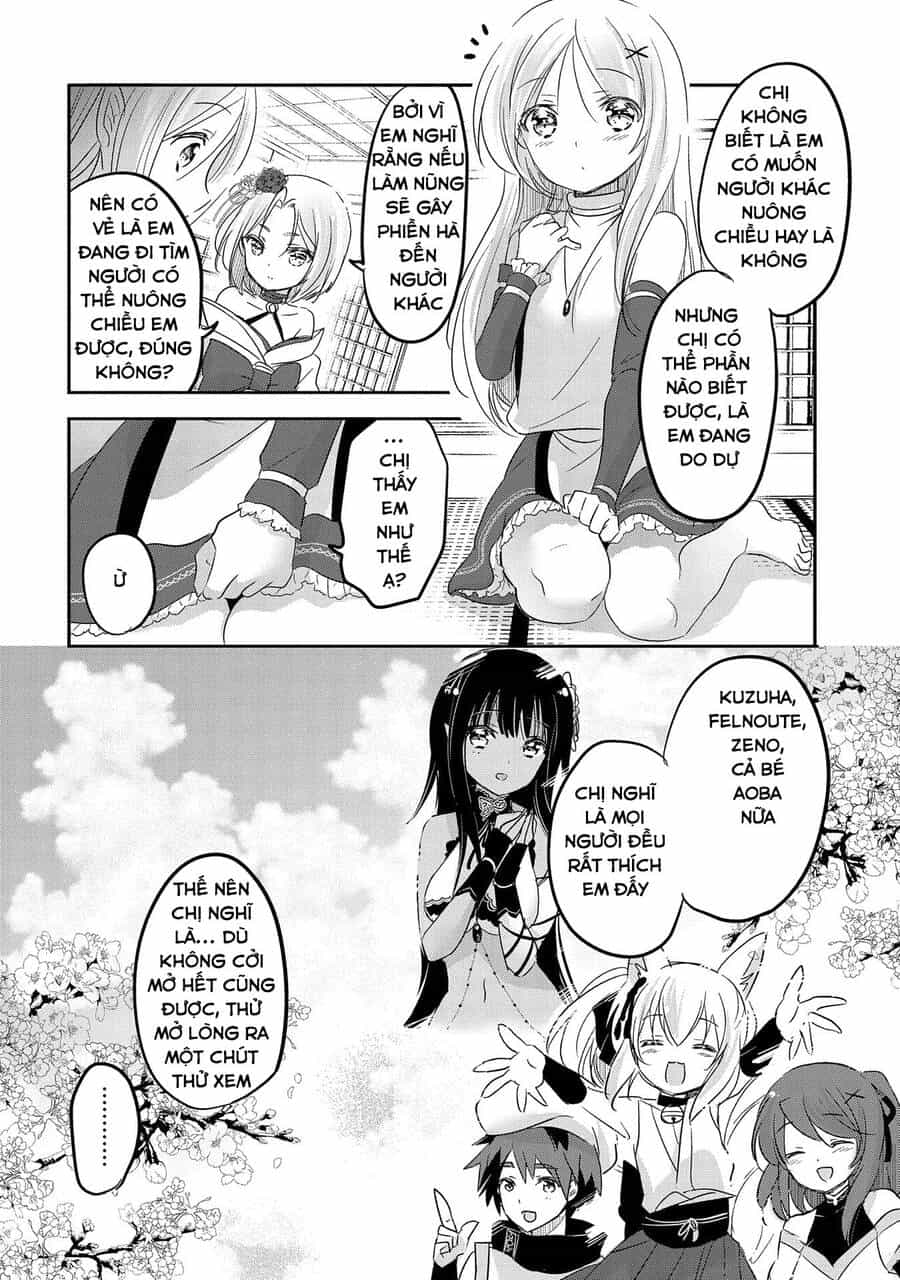 Tensei Kyuuketsukisan Wa Ohirune Ga Shitai - Chương 40 - ảnh 21