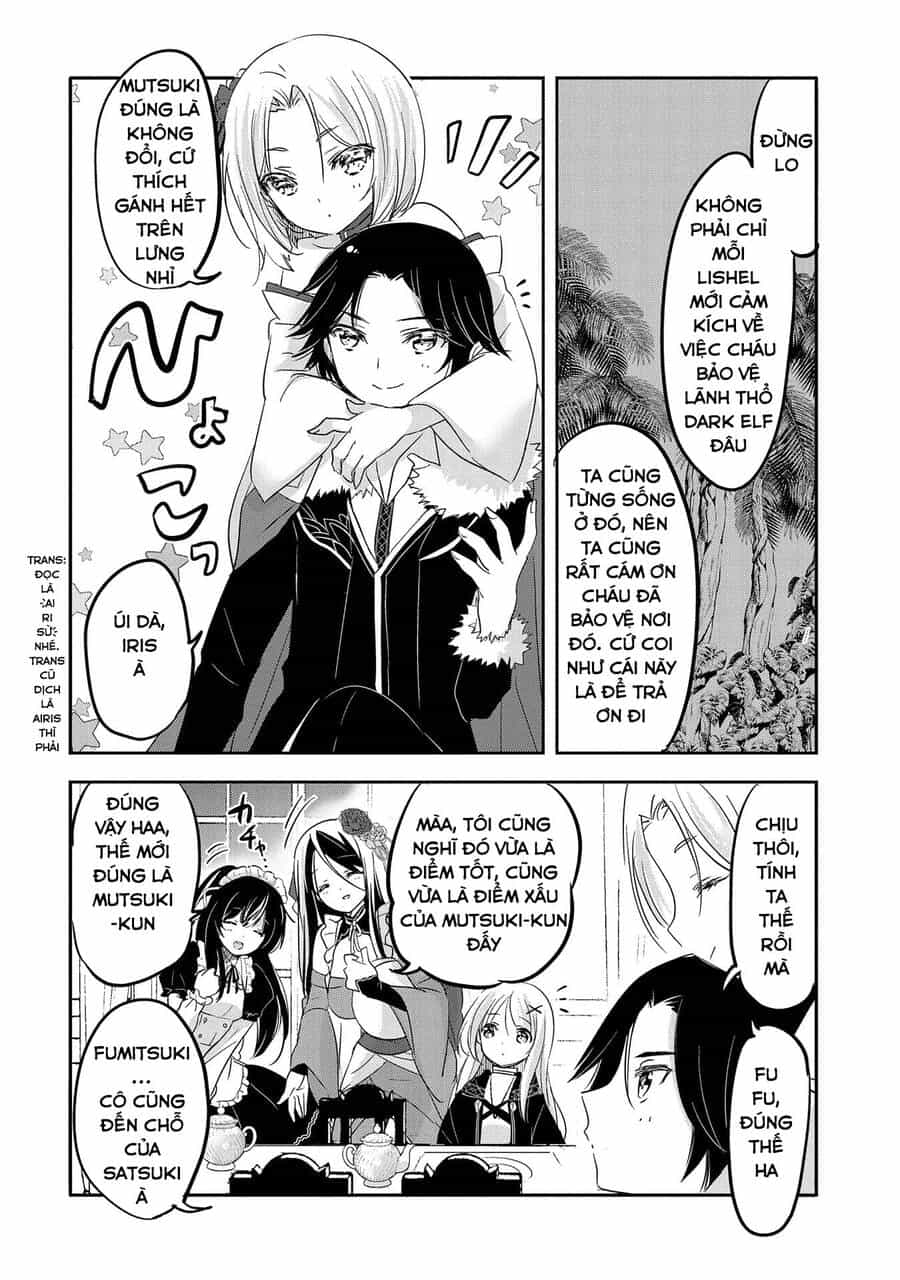 Tensei Kyuuketsukisan Wa Ohirune Ga Shitai - Chương 40 - ảnh 7