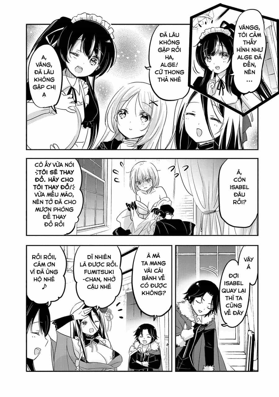 Tensei Kyuuketsukisan Wa Ohirune Ga Shitai - Chương 40 - ảnh 8