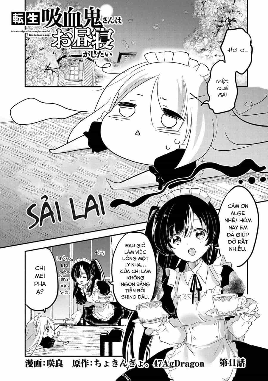 Tensei Kyuuketsukisan Wa Ohirune Ga Shitai - Chương 41 - ảnh 2