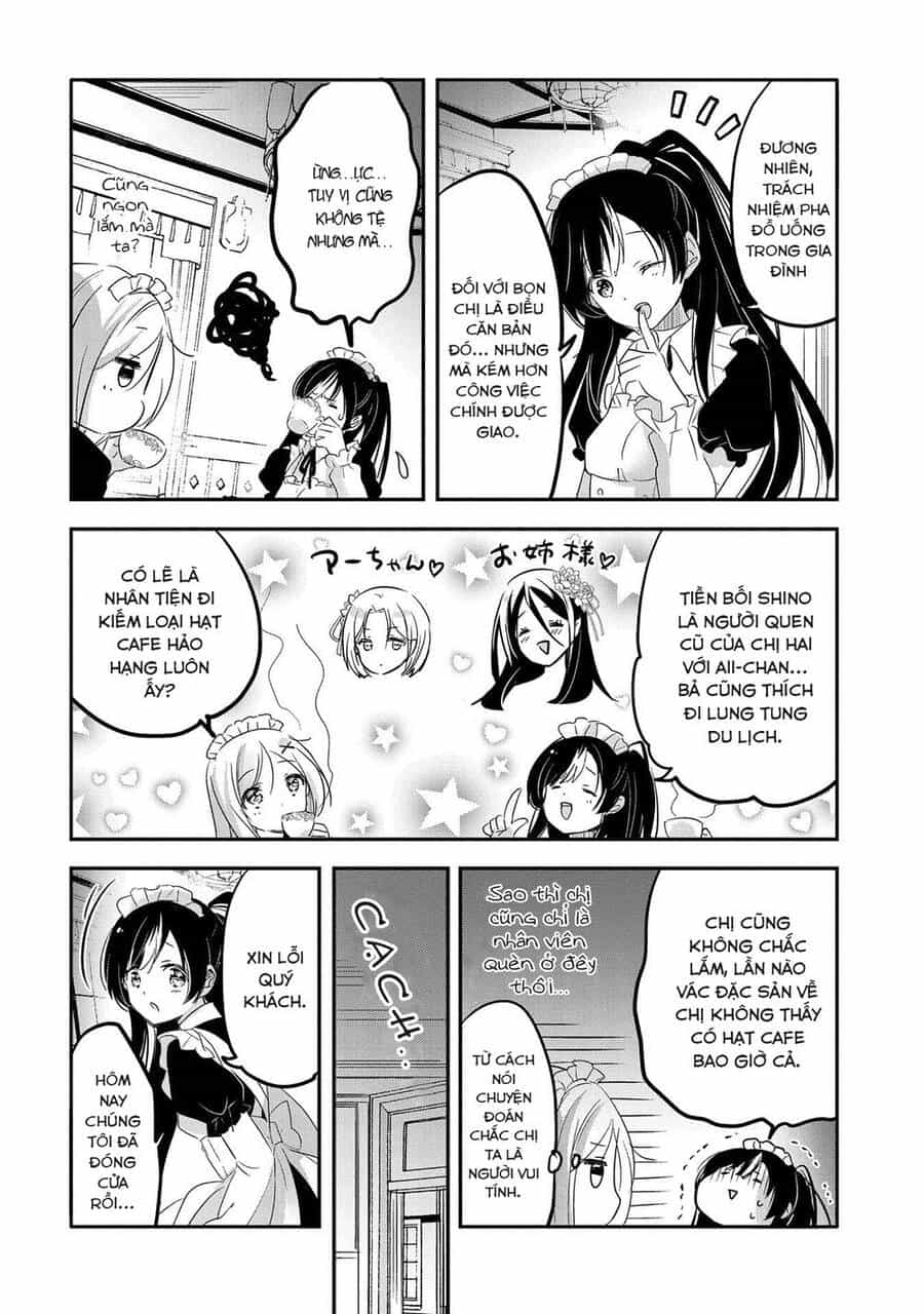 Tensei Kyuuketsukisan Wa Ohirune Ga Shitai - Chương 41 - ảnh 3