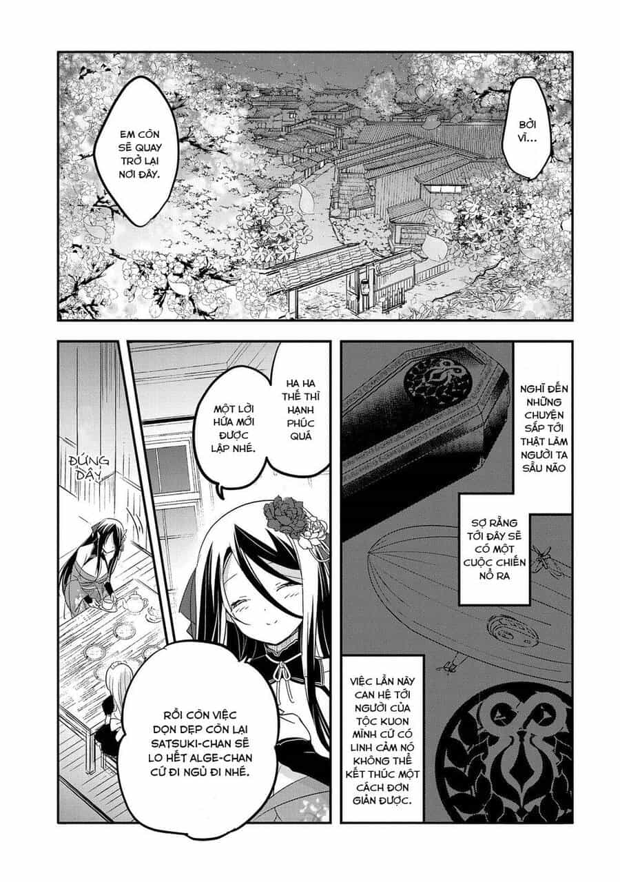 Tensei Kyuuketsukisan Wa Ohirune Ga Shitai - Chương 41 - ảnh 30