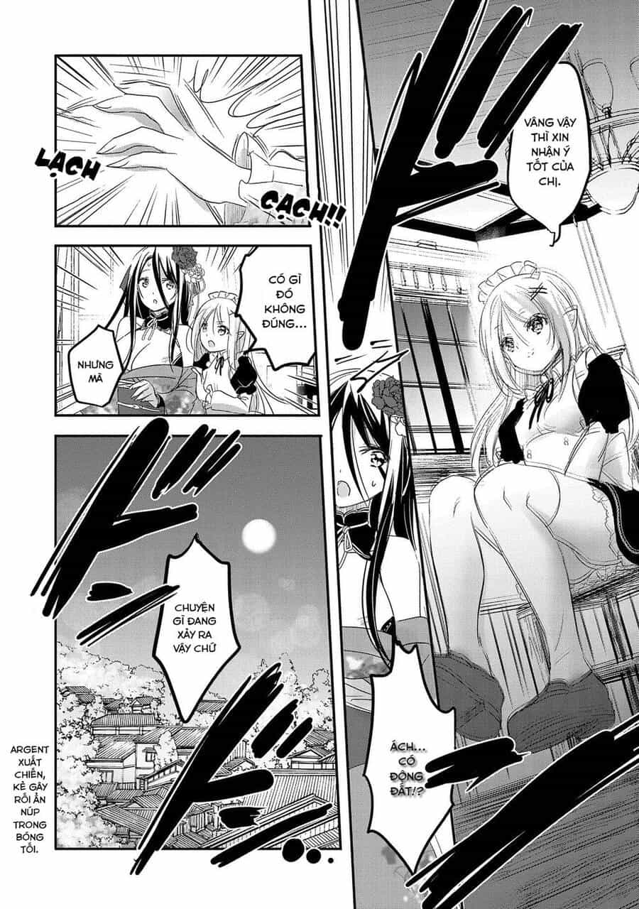 Tensei Kyuuketsukisan Wa Ohirune Ga Shitai - Chương 41 - ảnh 31