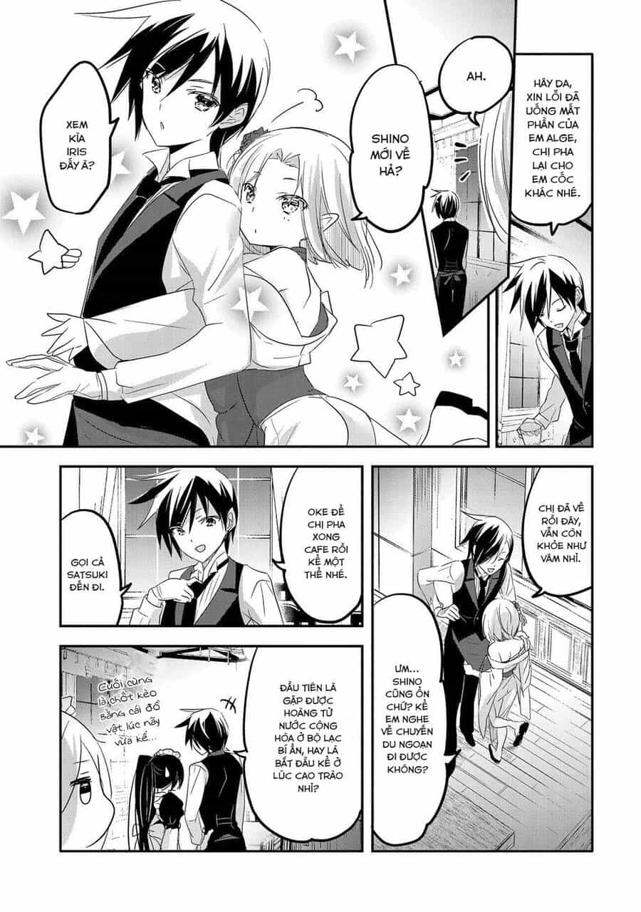 Tensei Kyuuketsukisan Wa Ohirune Ga Shitai - Chương 41 - ảnh 6