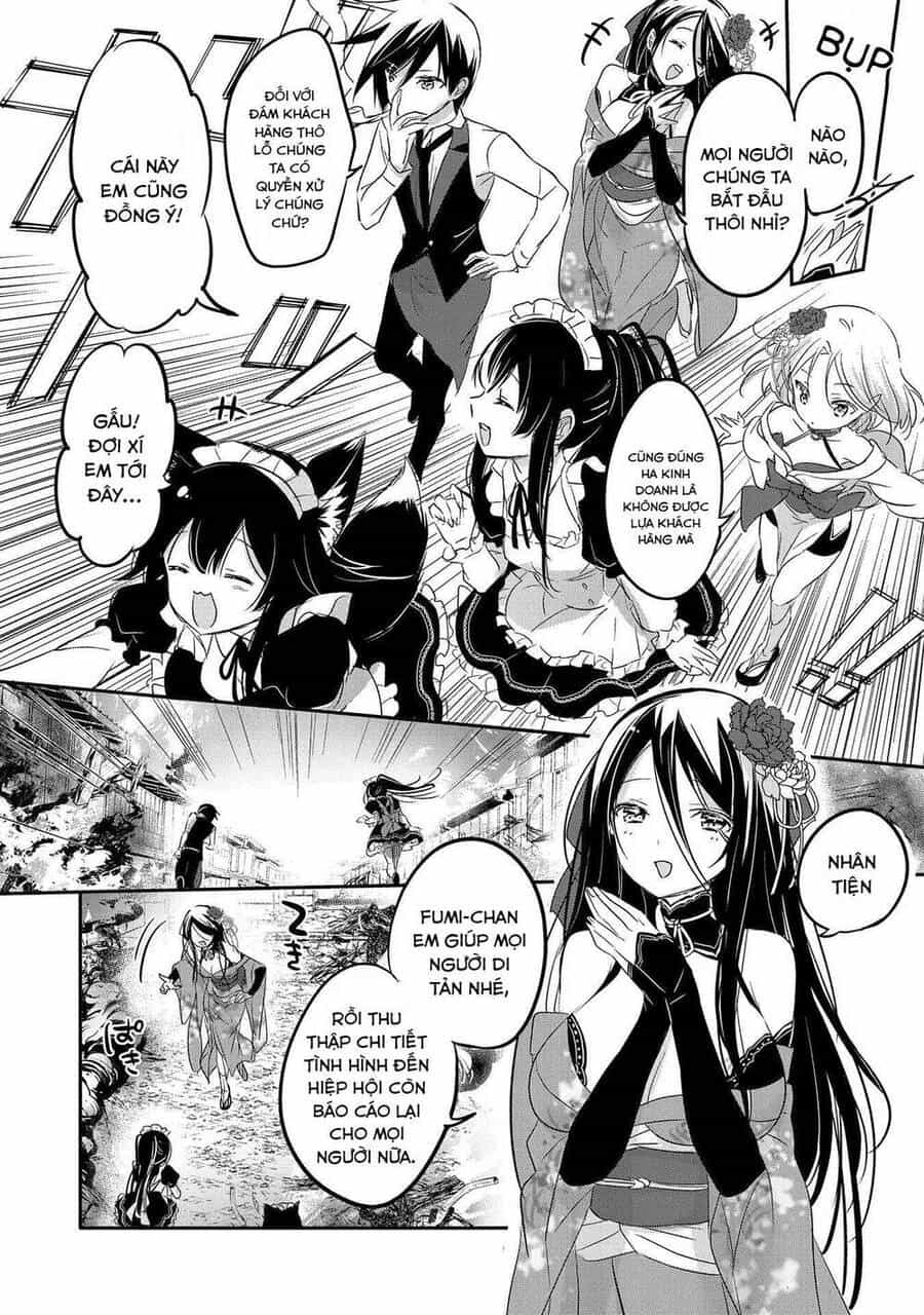 Tensei Kyuuketsukisan Wa Ohirune Ga Shitai - Chương 42 - ảnh 11