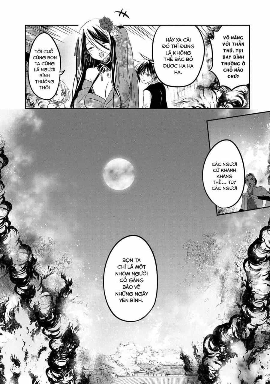 Tensei Kyuuketsukisan Wa Ohirune Ga Shitai - Chương 42 - ảnh 26
