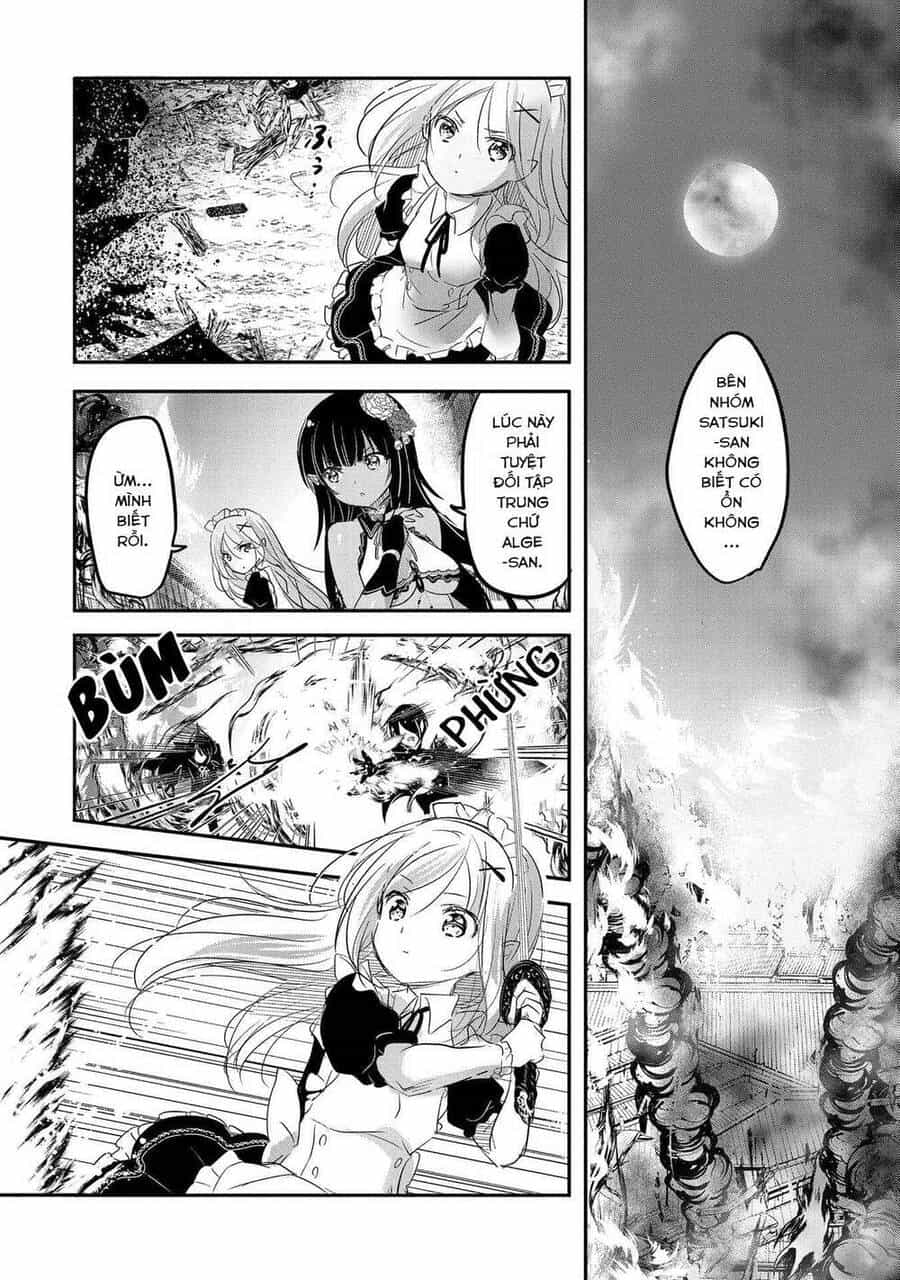 Tensei Kyuuketsukisan Wa Ohirune Ga Shitai - Chương 42 - ảnh 27