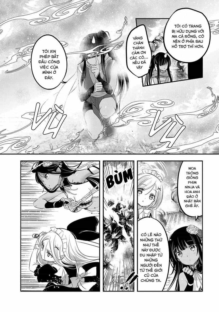 Tensei Kyuuketsukisan Wa Ohirune Ga Shitai - Chương 42 - ảnh 30