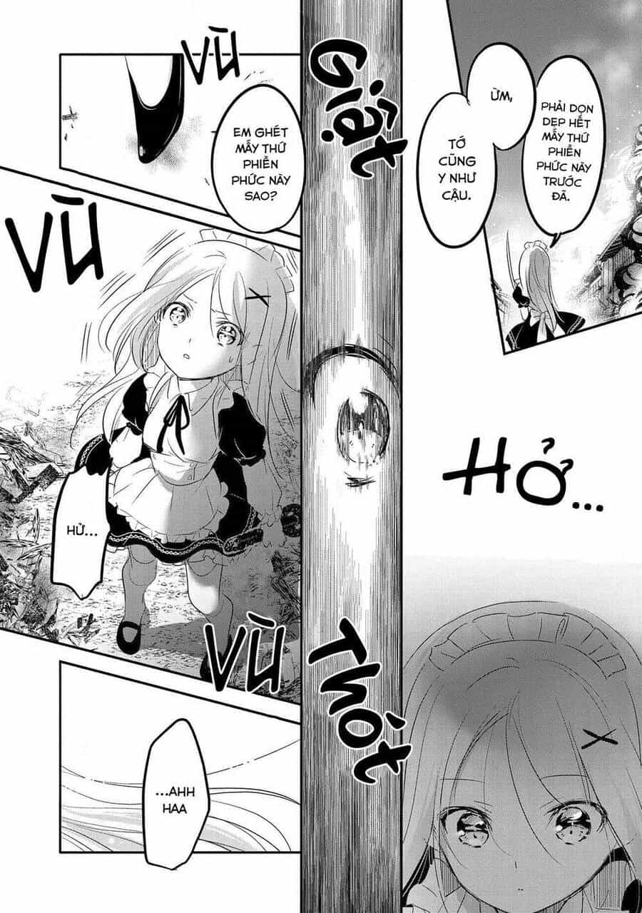 Tensei Kyuuketsukisan Wa Ohirune Ga Shitai - Chương 42 - ảnh 32
