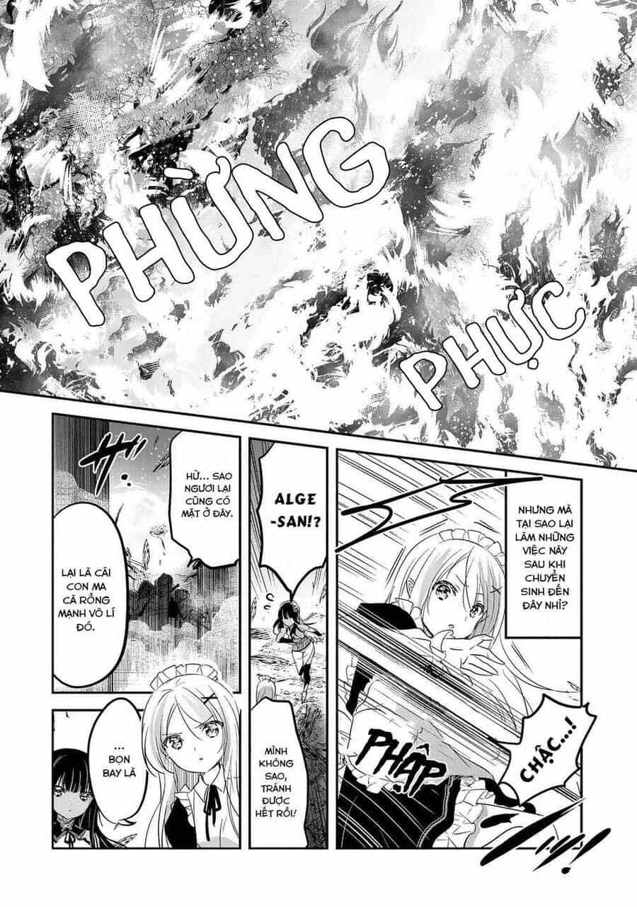 Tensei Kyuuketsukisan Wa Ohirune Ga Shitai - Chương 42 - ảnh 6
