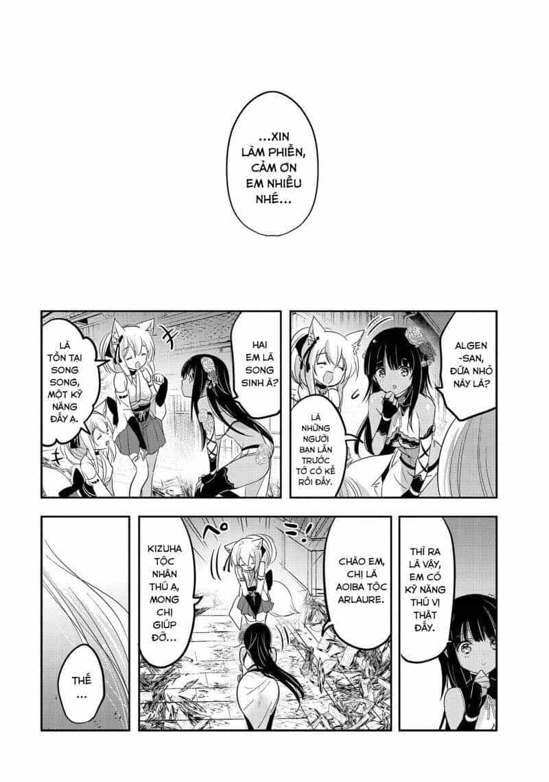 Tensei Kyuuketsukisan Wa Ohirune Ga Shitai - Chương 43 - ảnh 21