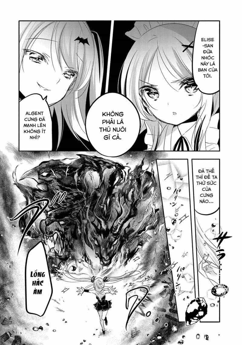 Tensei Kyuuketsukisan Wa Ohirune Ga Shitai - Chương 43 - ảnh 23