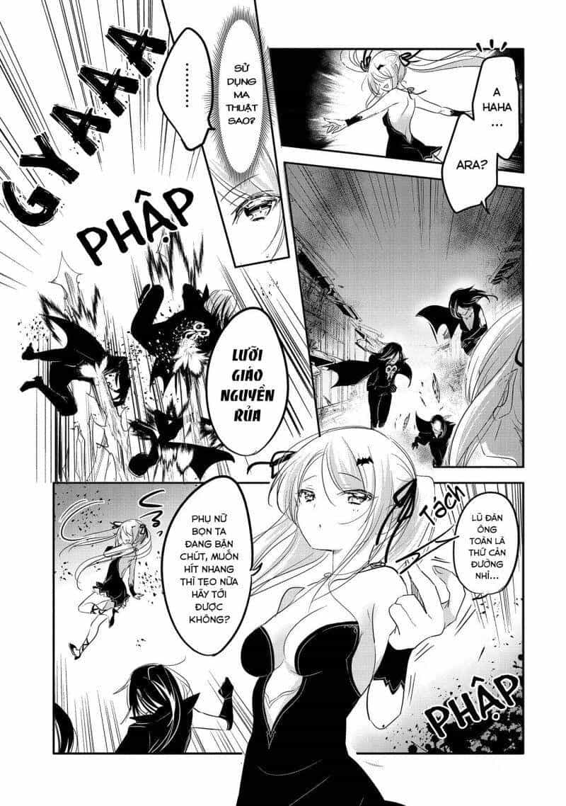 Tensei Kyuuketsukisan Wa Ohirune Ga Shitai - Chương 43 - ảnh 8