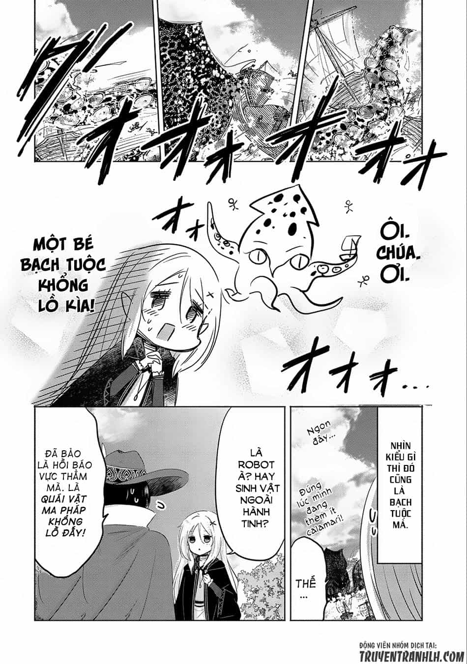 Tensei Kyuuketsukisan Wa Ohirune Ga Shitai - Chương 5 - ảnh 4