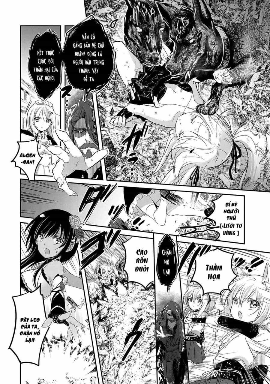 Tensei Kyuuketsukisan Wa Ohirune Ga Shitai - Chương 44 - ảnh 11