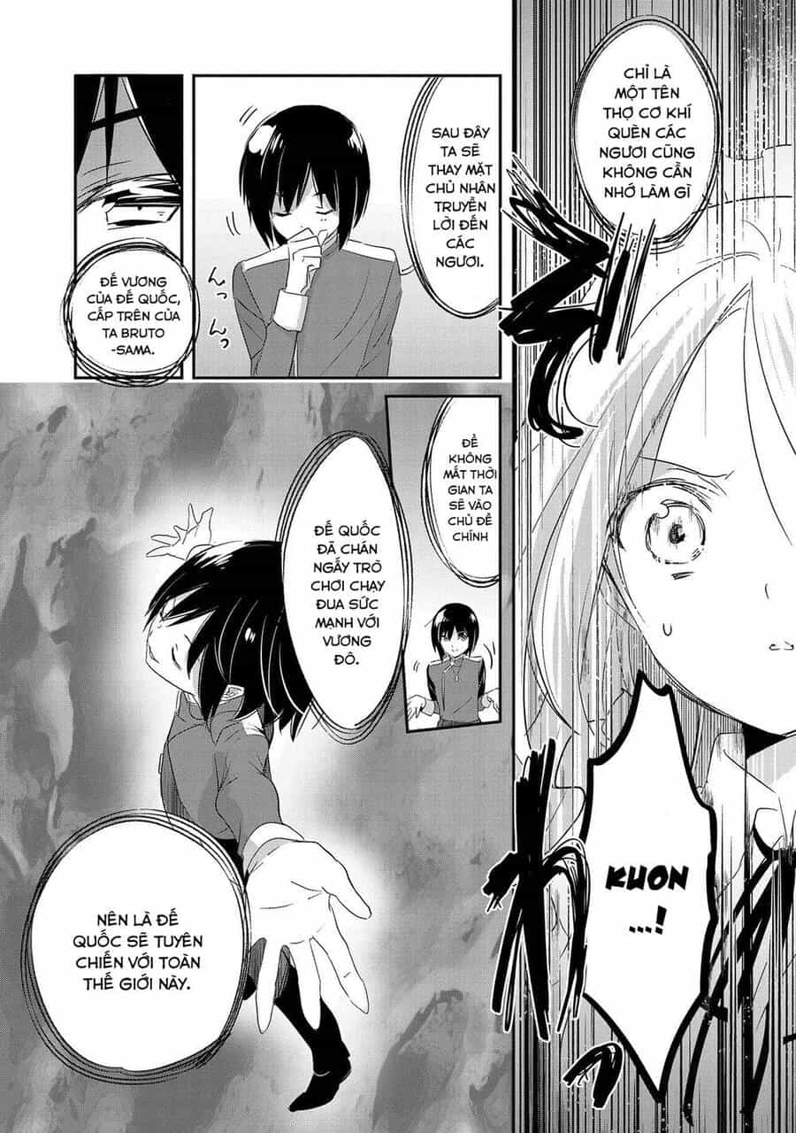 Tensei Kyuuketsukisan Wa Ohirune Ga Shitai - Chương 44 - ảnh 16