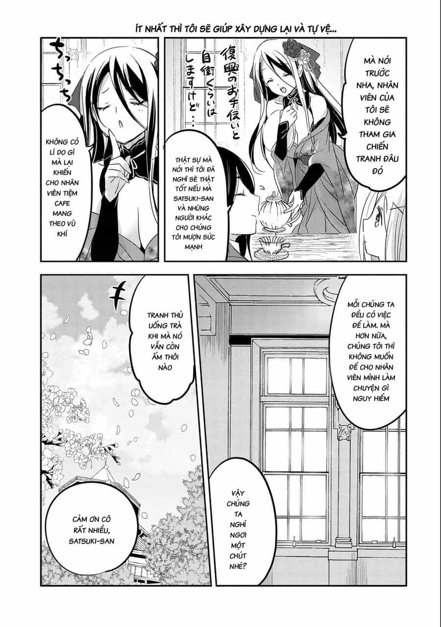 Tensei Kyuuketsukisan Wa Ohirune Ga Shitai - Chương 46 - ảnh 12