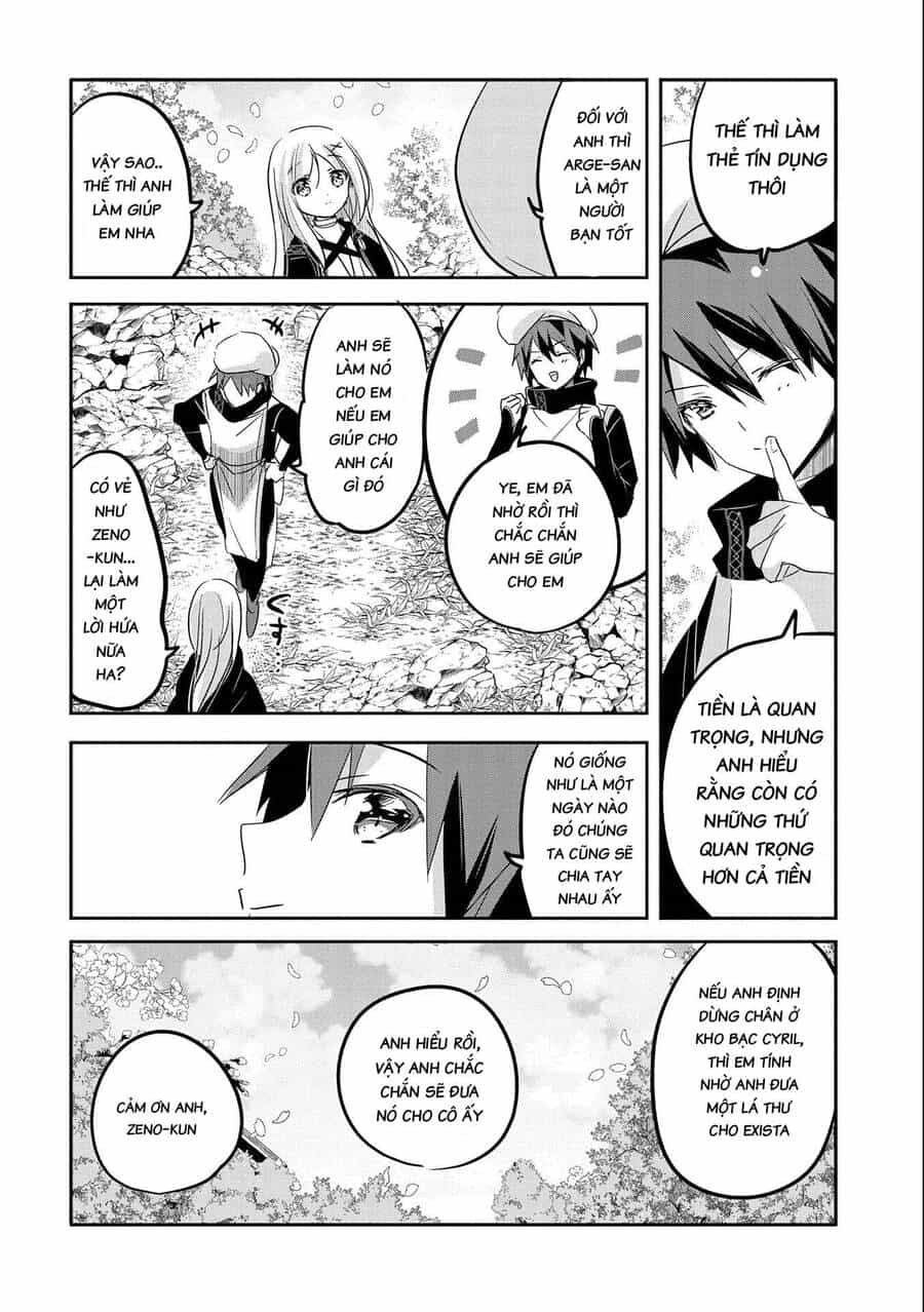 Tensei Kyuuketsukisan Wa Ohirune Ga Shitai - Chương 46 - ảnh 15