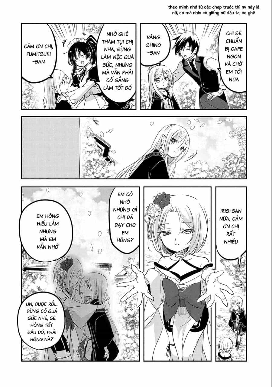 Tensei Kyuuketsukisan Wa Ohirune Ga Shitai - Chương 46 - ảnh 19