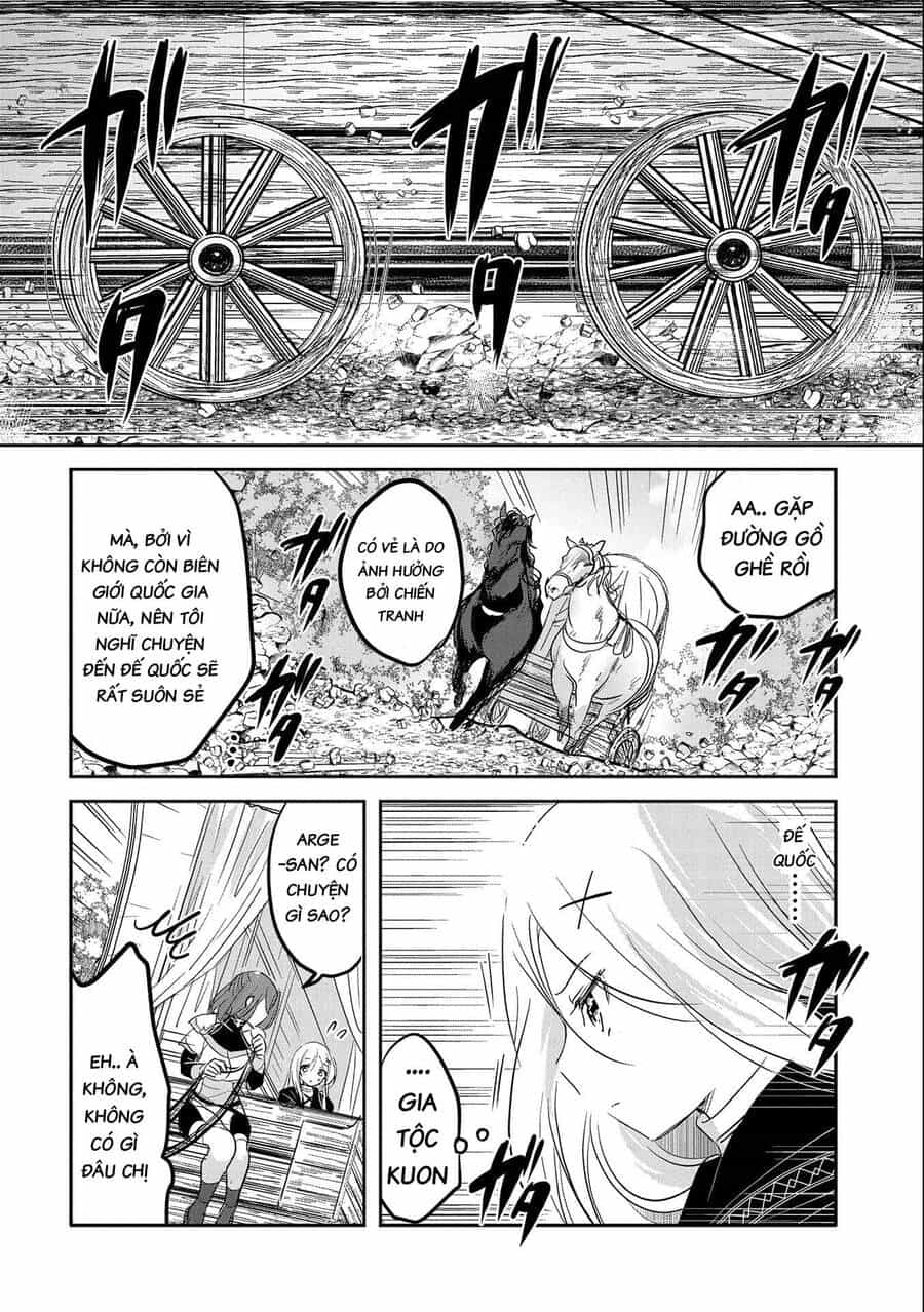 Tensei Kyuuketsukisan Wa Ohirune Ga Shitai - Chương 46 - ảnh 23
