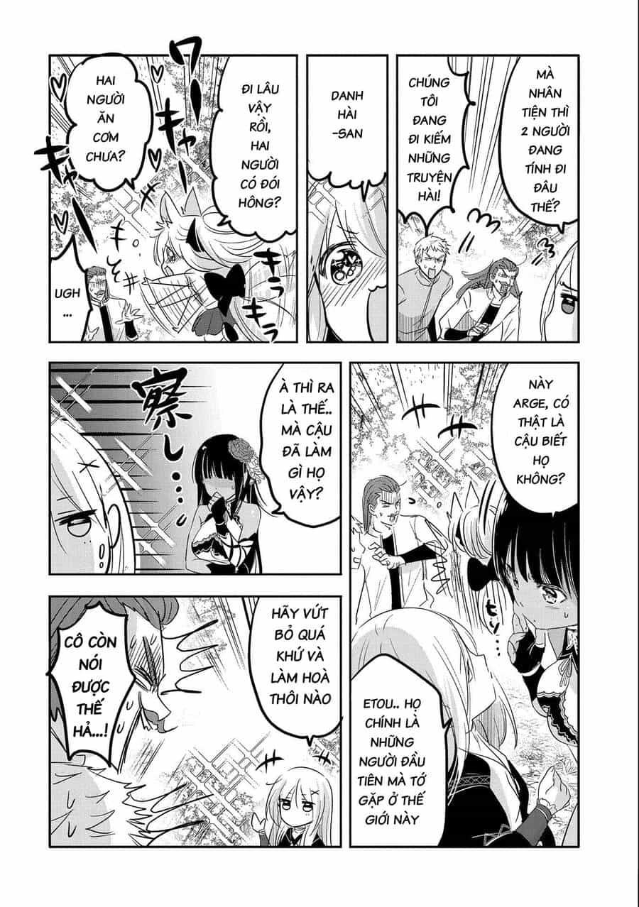 Tensei Kyuuketsukisan Wa Ohirune Ga Shitai - Chương 46 - ảnh 27