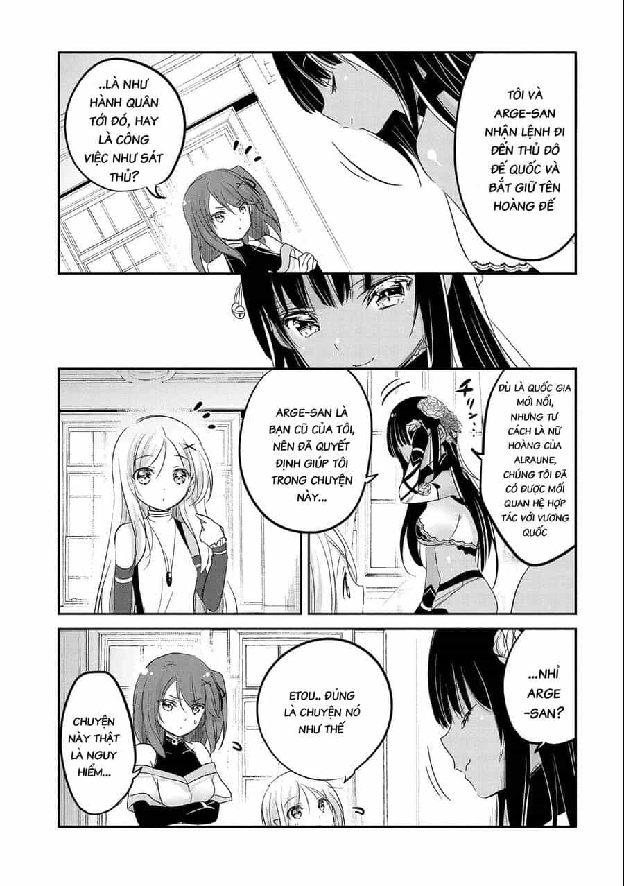 Tensei Kyuuketsukisan Wa Ohirune Ga Shitai - Chương 46 - ảnh 8