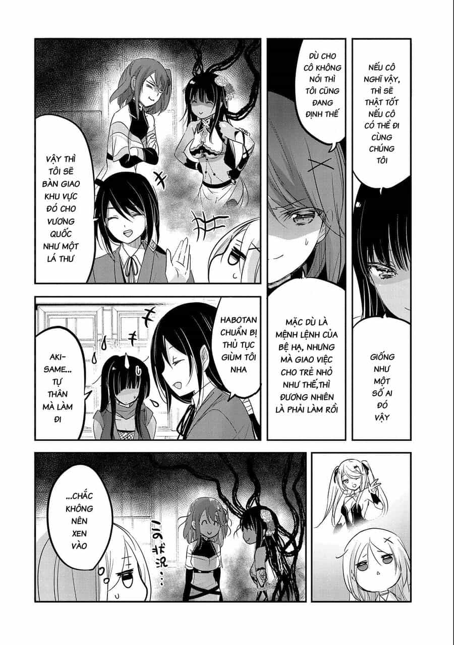 Tensei Kyuuketsukisan Wa Ohirune Ga Shitai - Chương 46 - ảnh 9