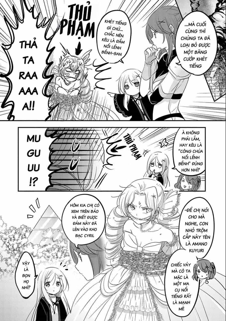 Tensei Kyuuketsukisan Wa Ohirune Ga Shitai - Chương 47 - ảnh 19