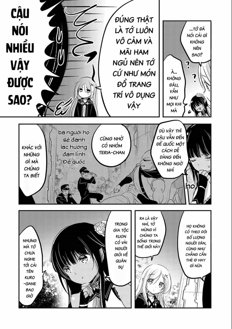 Tensei Kyuuketsukisan Wa Ohirune Ga Shitai - Chương 47 - ảnh 31