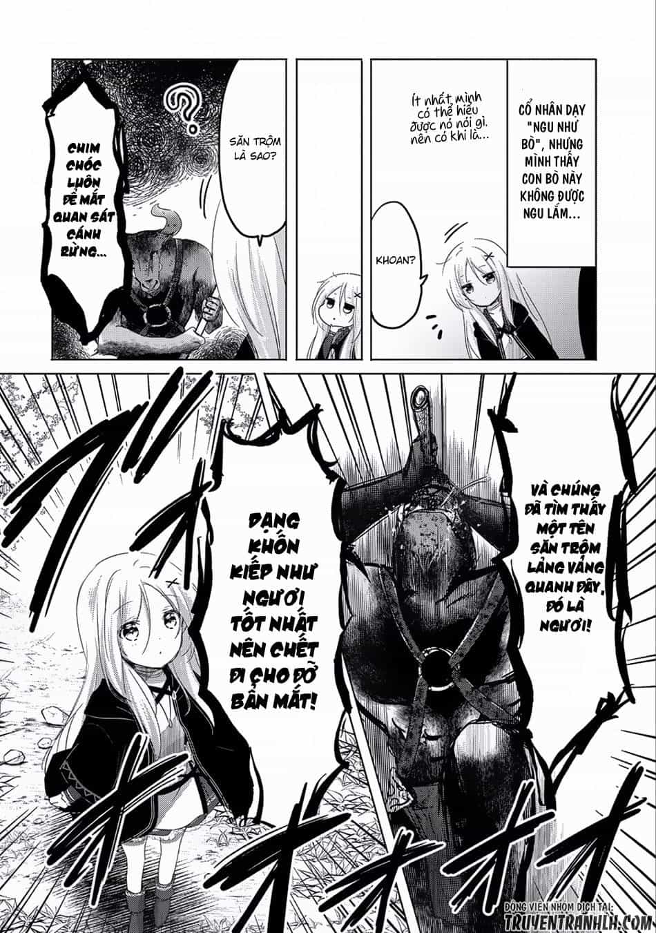 Tensei Kyuuketsukisan Wa Ohirune Ga Shitai - Chương 6 - ảnh 13
